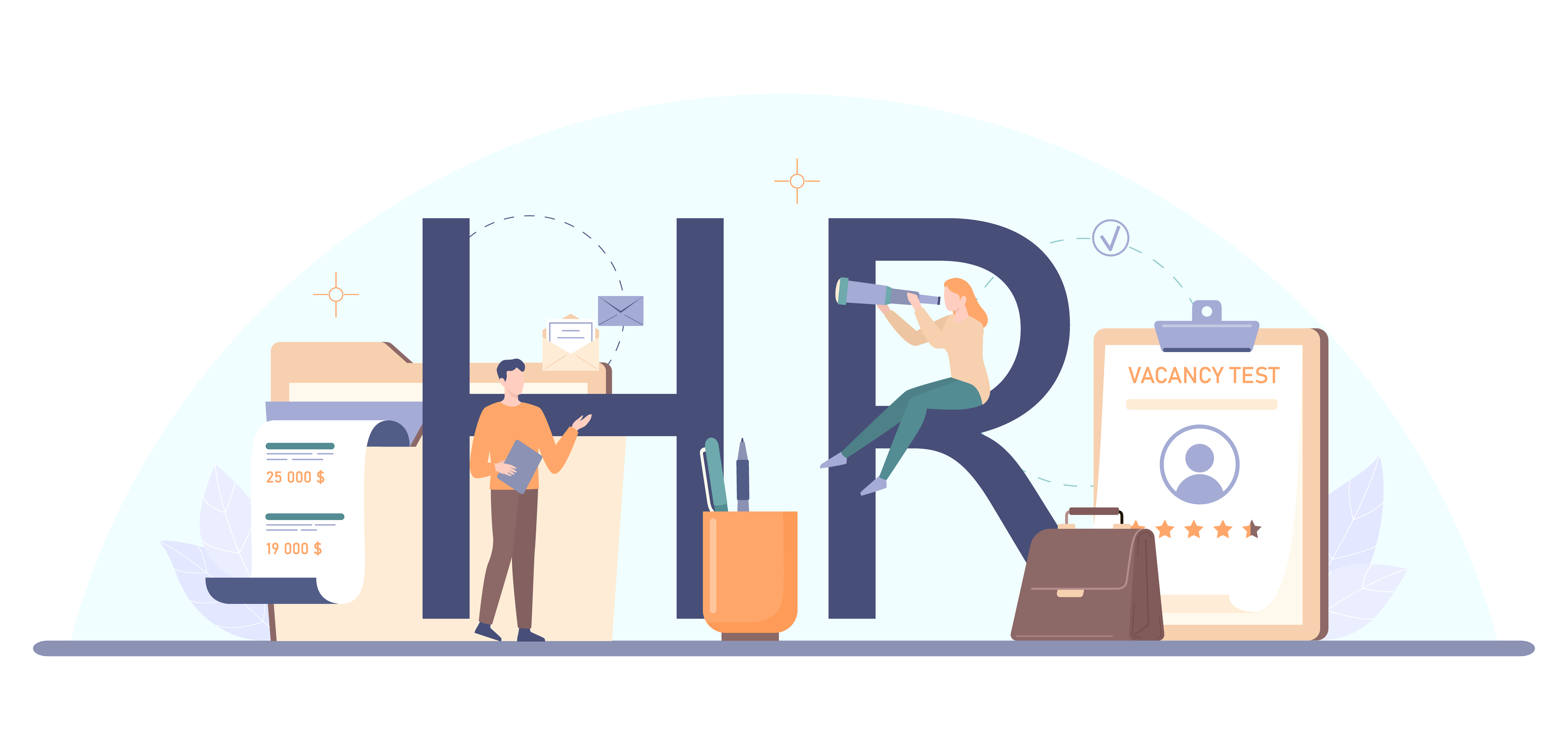 HR System with Flutter and Supabase