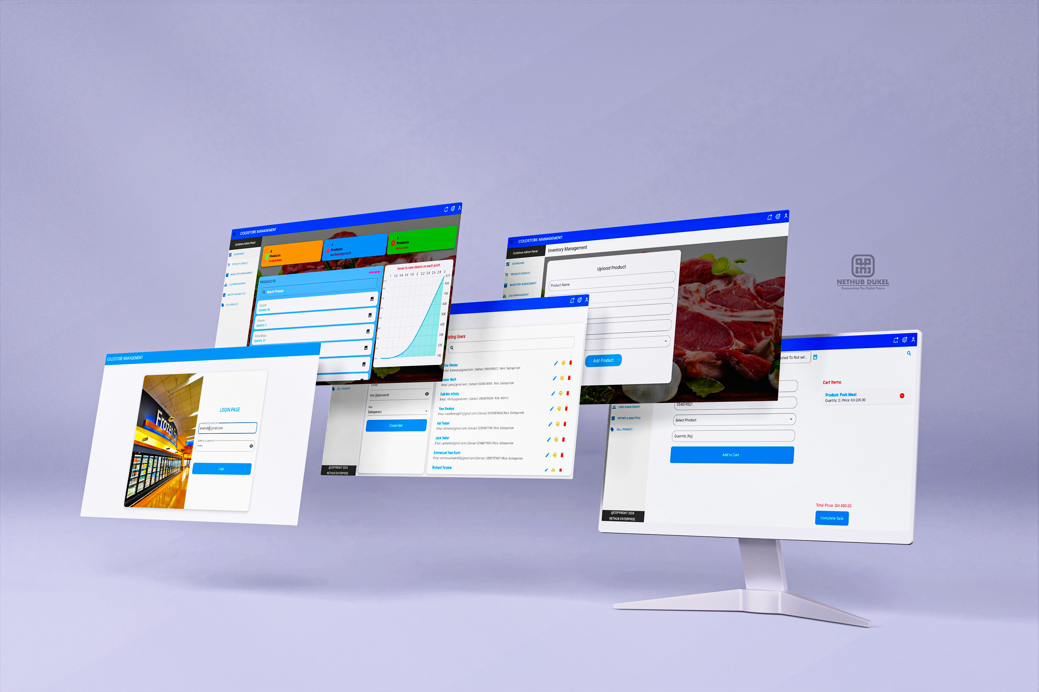 Coldstore Management System Platform